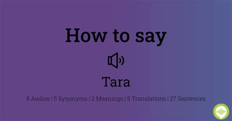 taras in english meaning|taras pronunciation.